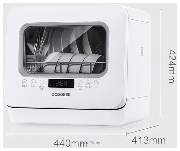 Фотографии Ocooker Tabletop Dishwasher CL-XW-Q4