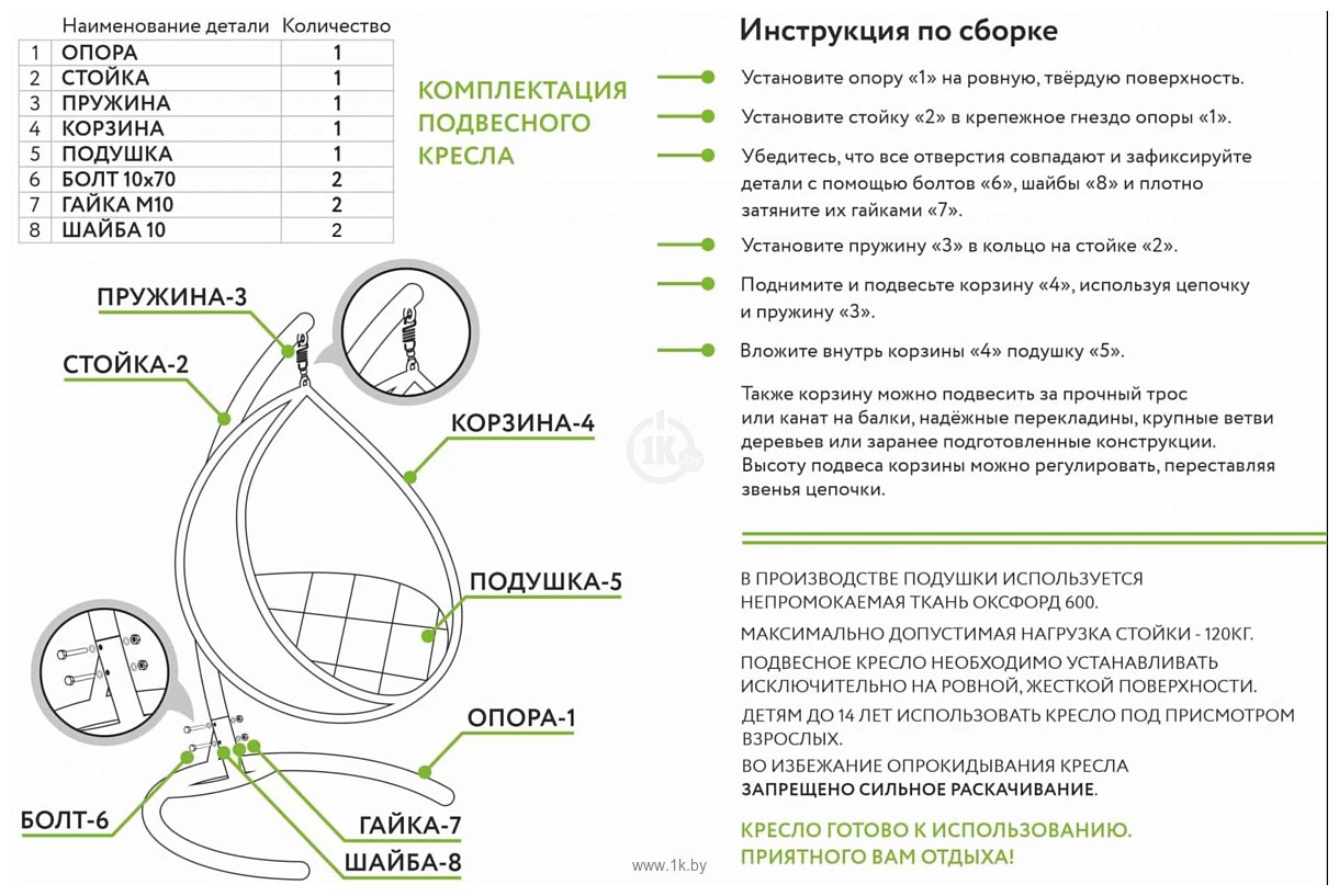 Фотографии M-Group Круг Люкс 11060308 (серый ротанг/розовая подушка)