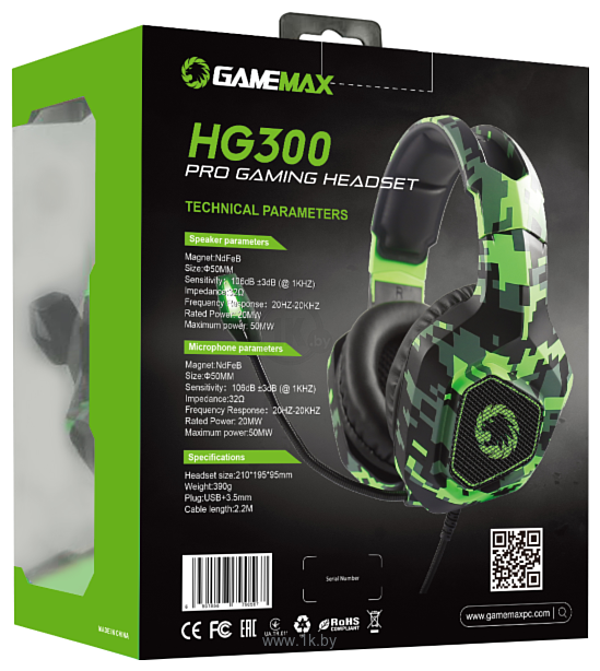 Фотографии GameMax HG300