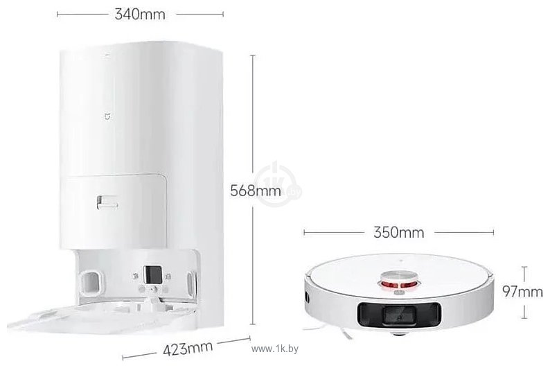 Фотографии Omni Robot 1S B116 (китайская версия, белый)