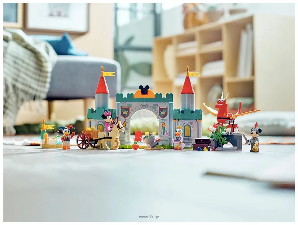 Фотографии LEGO Classic 10780 Микки и его друзья — защитники замка