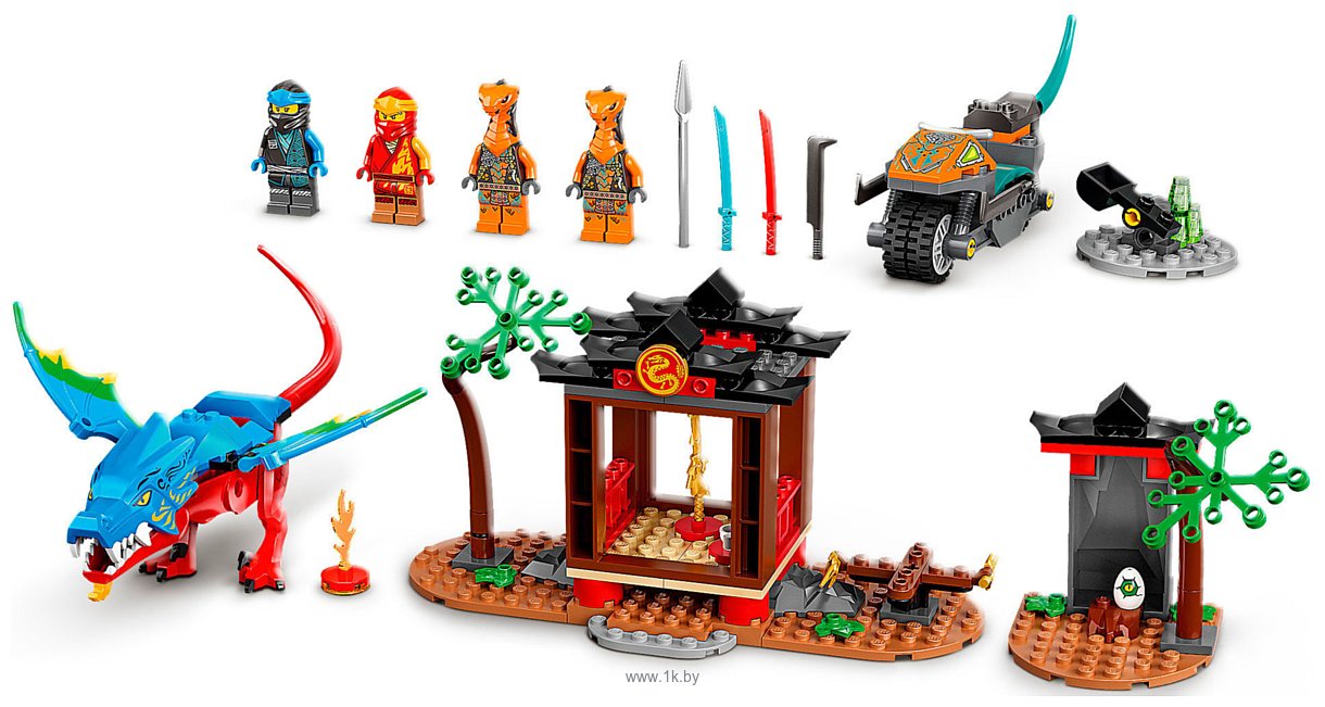 Фотографии LEGO Ninjago 71759 Драконий храм ниндзя