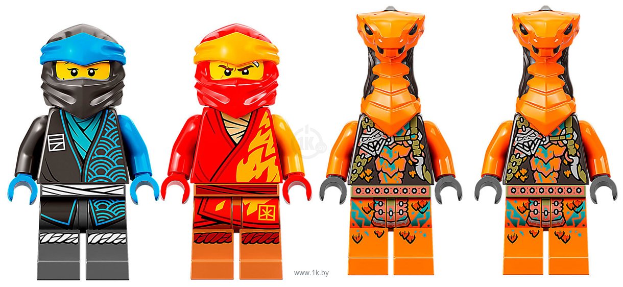 Фотографии LEGO Ninjago 71759 Драконий храм ниндзя