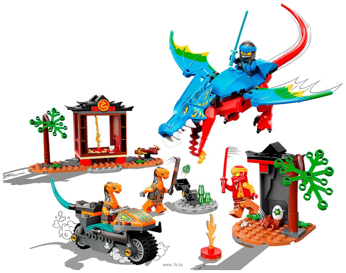 Фотографии LEGO Ninjago 71759 Драконий храм ниндзя
