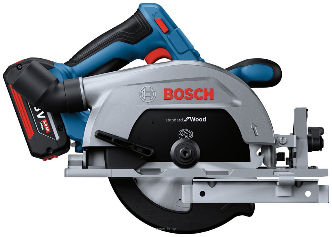 Фотографии Bosch GKS 185-LI Professional 06016C1223 (с 1-м АКБ)