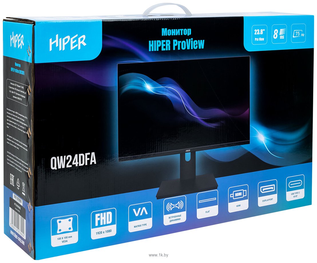 Фотографии Hiper ProView QW24DFA
