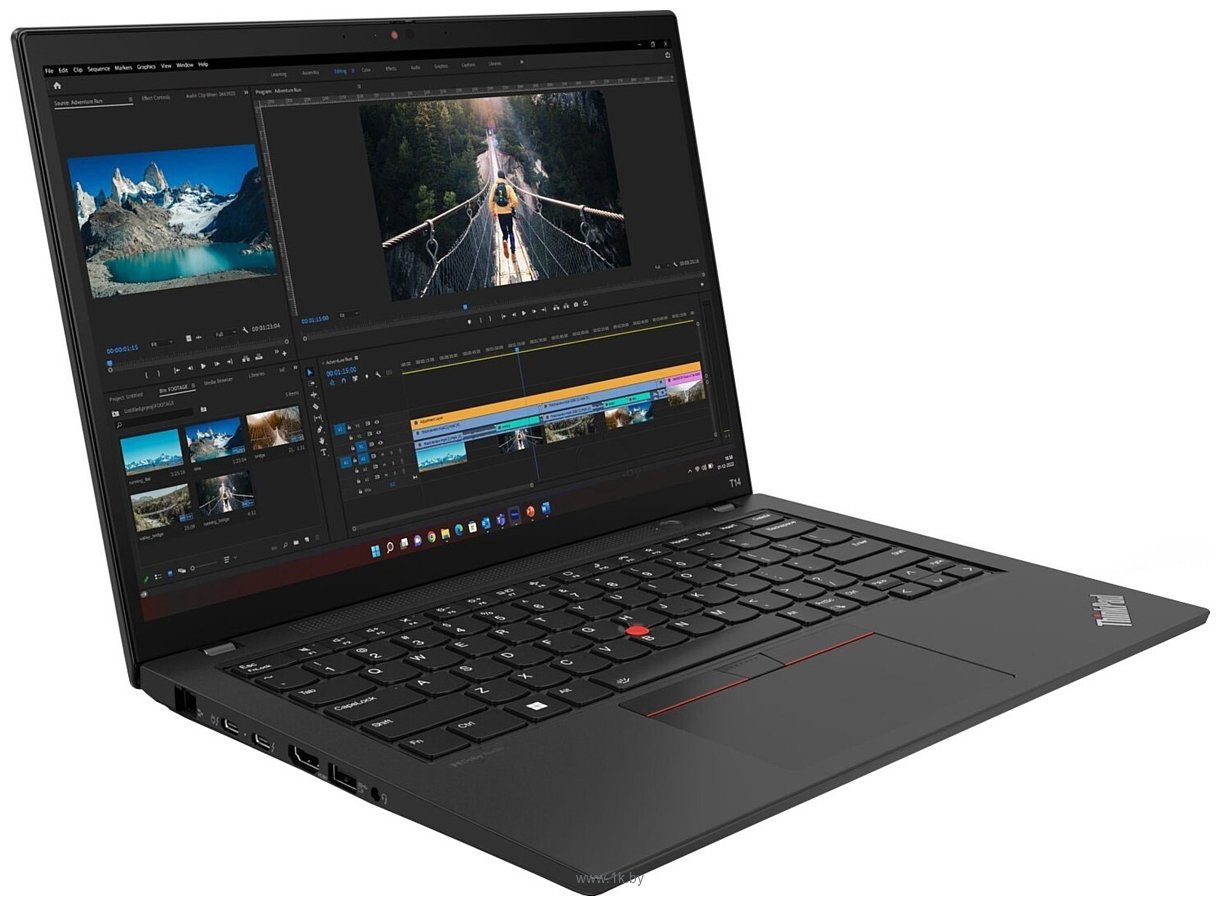 Фотографии Lenovo ThinkPad T14 Gen 4 AMD 21K3000SCX