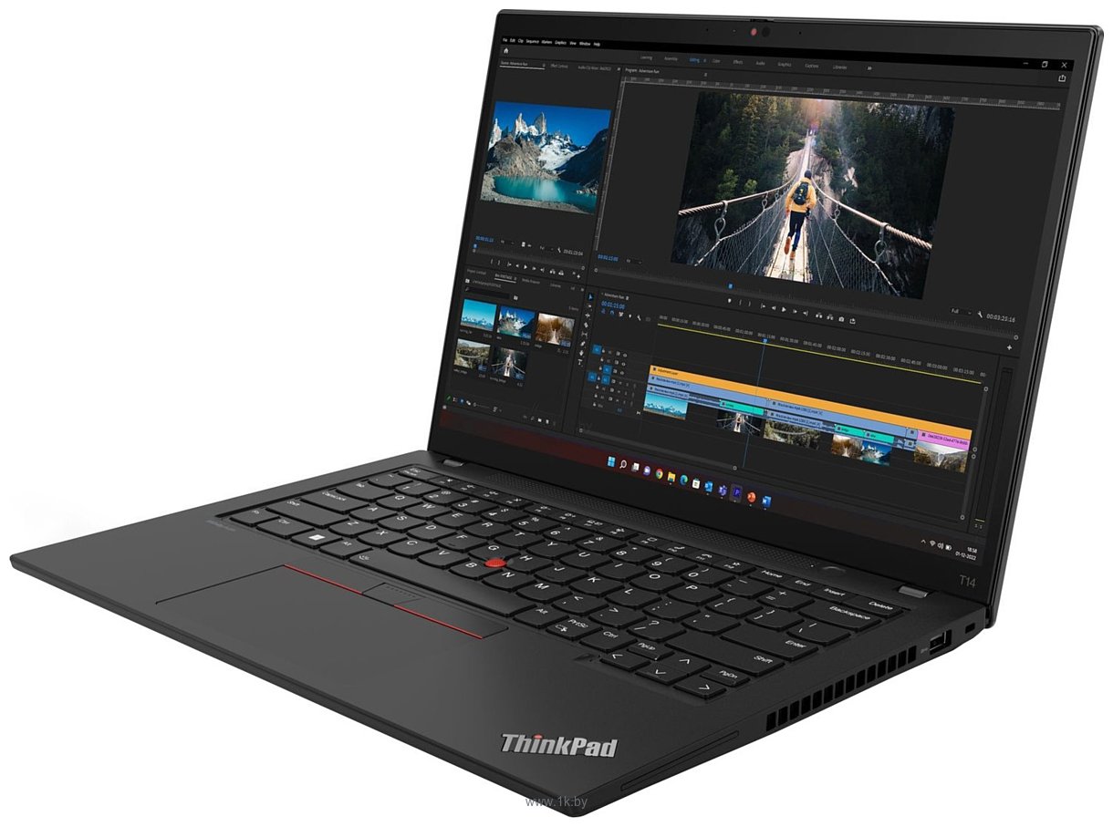 Фотографии Lenovo ThinkPad T14 Gen 4 AMD 21K3000SCX