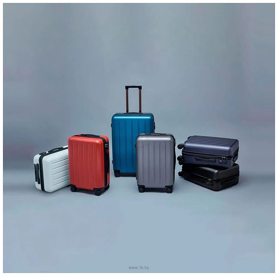 Фотографии Ninetygo Danube MAX Luggage 24" (белый)