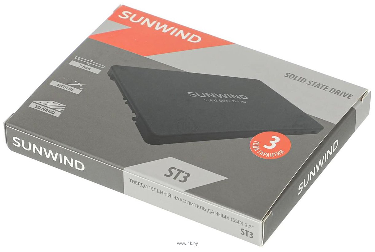 Фотографии Sunwind ST3 1TB SWSSD001TS2T