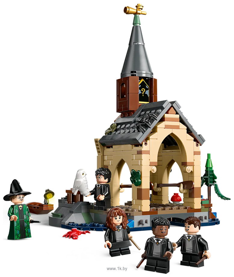 Фотографии LEGO Harry Potter 76426 Эллинг в замке Хогвартс