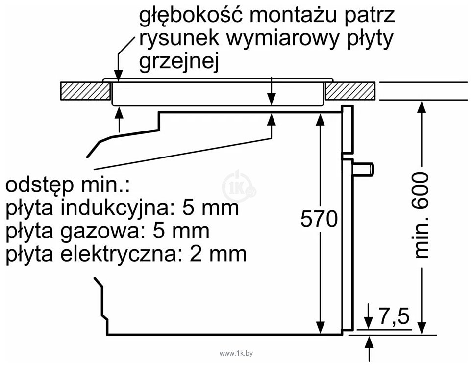 Фотографии Bosch HQG572EB3