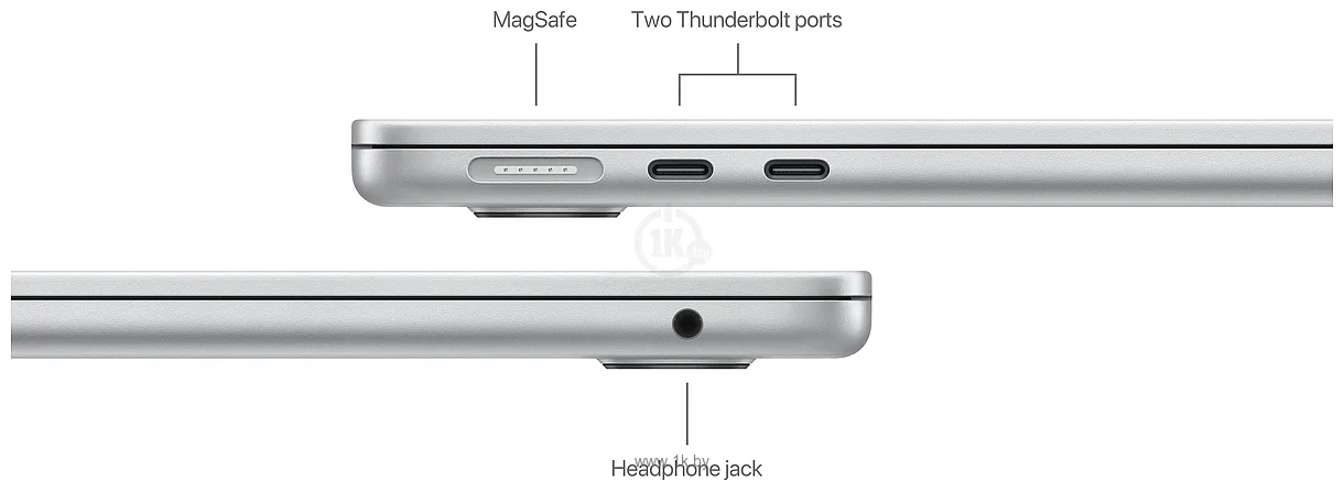 Фотографии Apple Macbook Air 13" M3 2024 (Z1B8001BF)