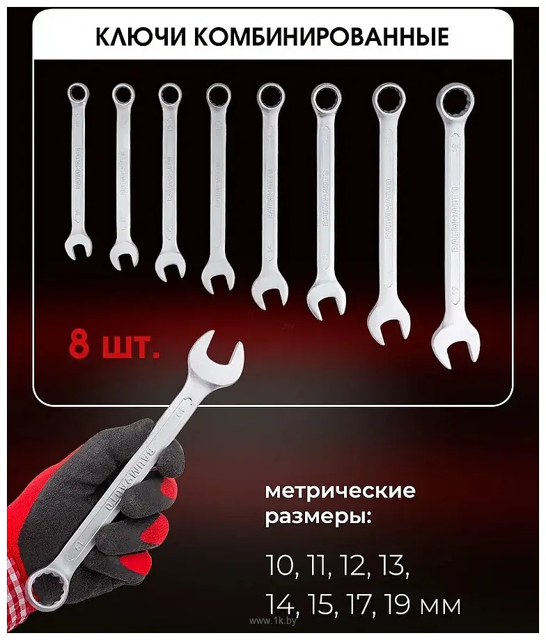 Фотографии BaumAuto BM-4992-5 99 предметов Фотографии BaumAuto BM-4992-5 99 предметов