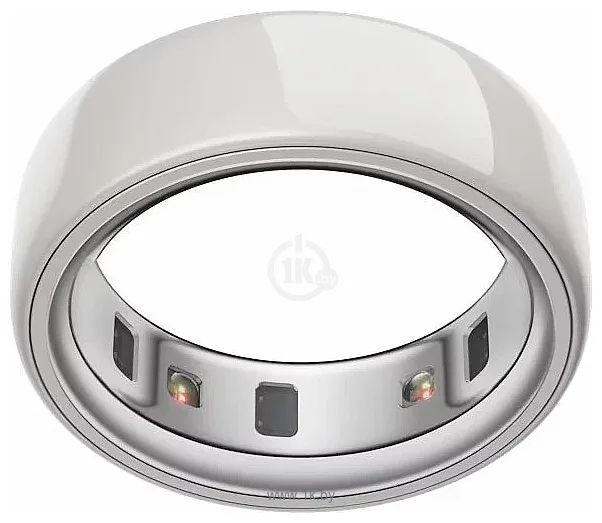 Фотографии Oura Ring 4 Ceramic (бежевый, размер 7)