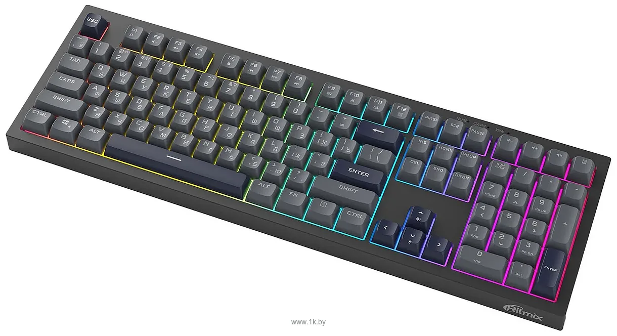 Фотографии Ritmix RKB-508BL black/gray Фотографии Ritmix RKB-508BL black/gray