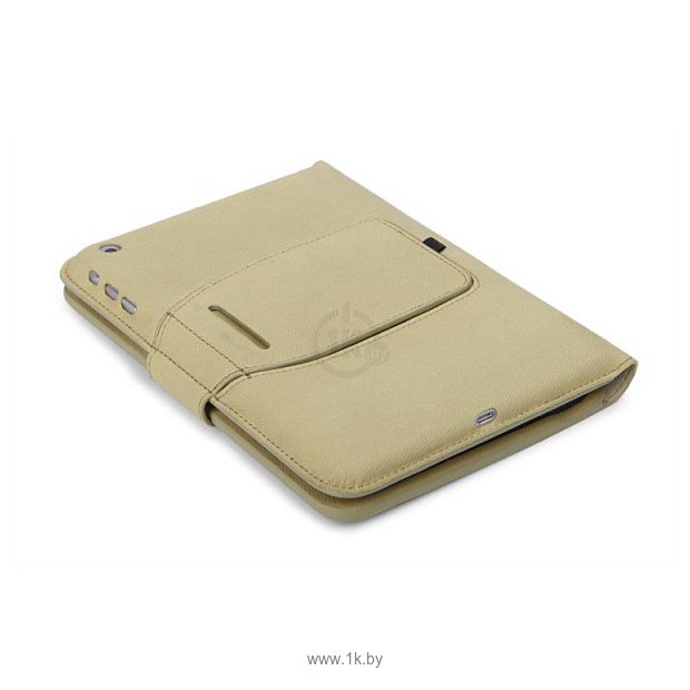 Фотографии Rock Bluetooth keyboard case Cream для iPad mini