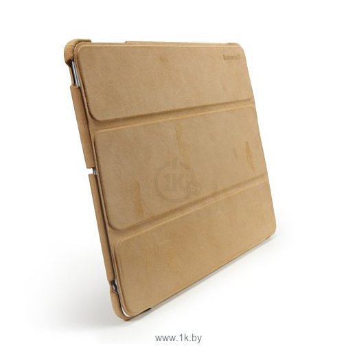 Фотографии SGP iPad 2 Leinwand Vintage Brown (SGP07827)
