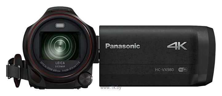 Фотографии Panasonic HC-VX980