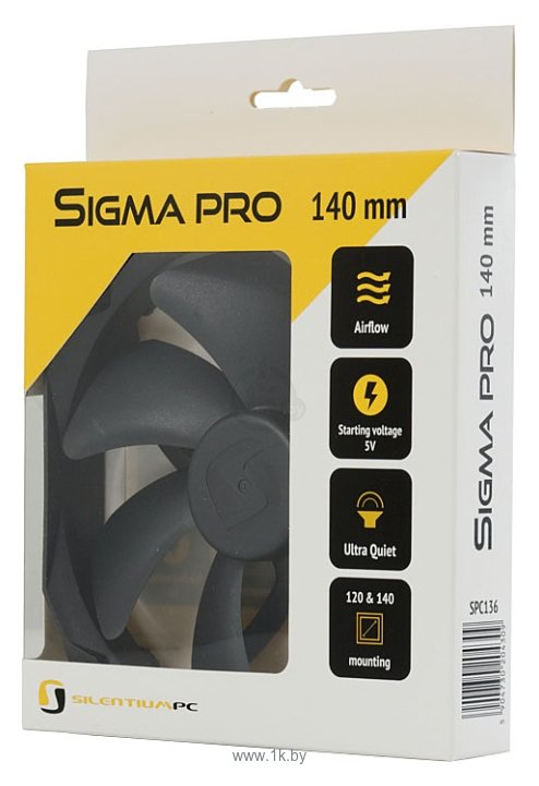 Фотографии SilentiumPC Sigma Pro 140