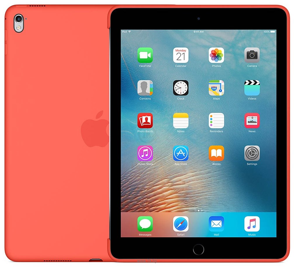 Фотографии Apple Silicone Case for iPad Pro 9.7 (Apricot) (MM262AM/A)