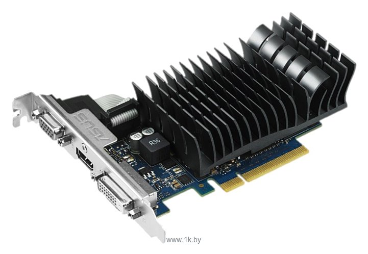 Фотографии ASUS GeForce GT 730 902Mhz PCI-E 2.0 2048Mb 5010Mhz 64 bit DVI HDMI HDCP Silent