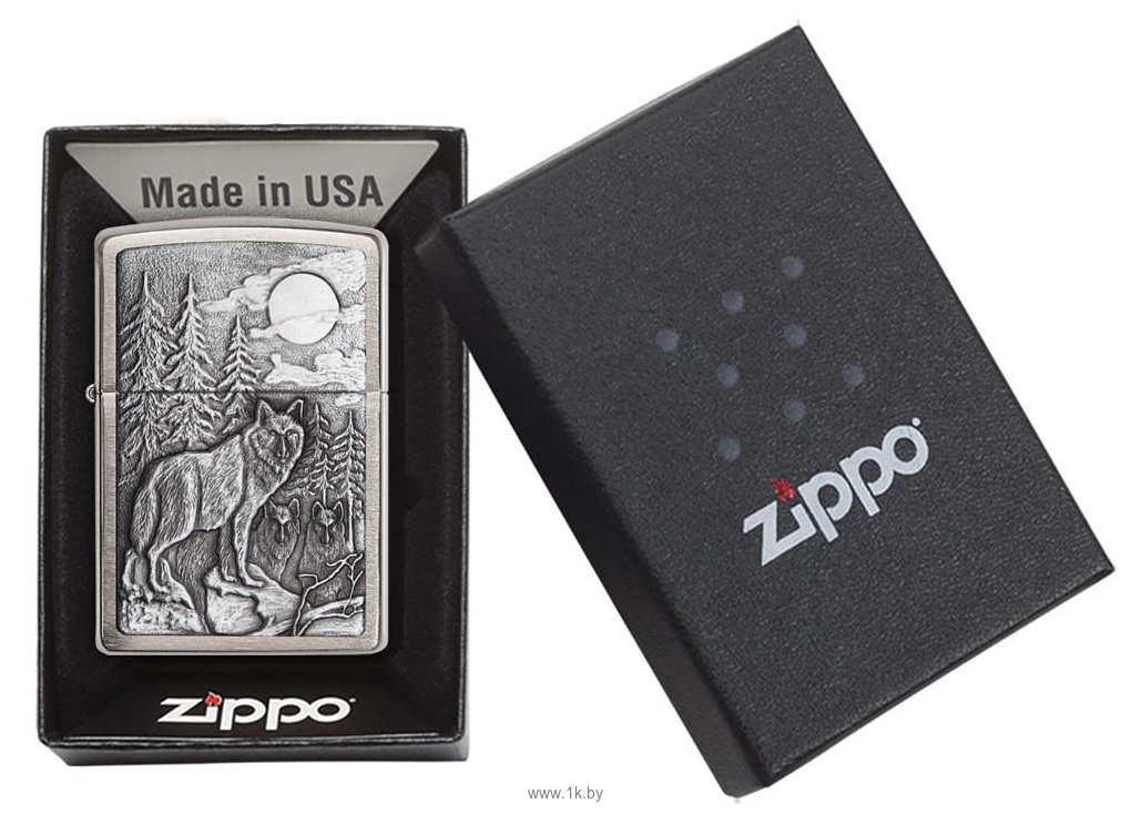 Фотографии Zippo Timberwolves (20855-000003)