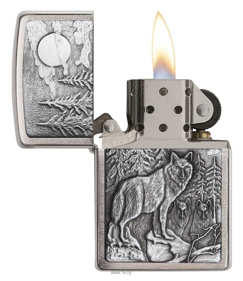 Фотографии Zippo Timberwolves (20855-000003)