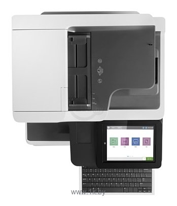 Фотографии HP Color LaserJet Enterprise Flow MFP M681f (J8A12A)