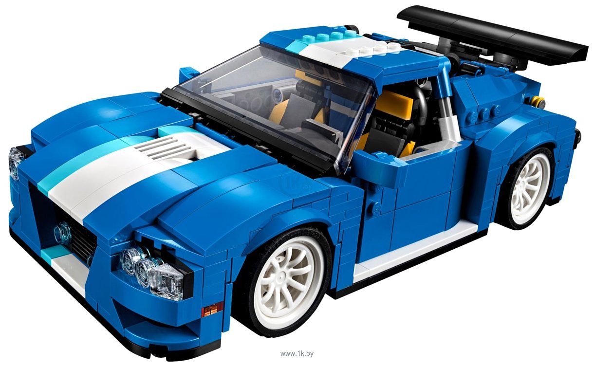 Фотографии LEGO Creator 31070 Гоночный автомобиль