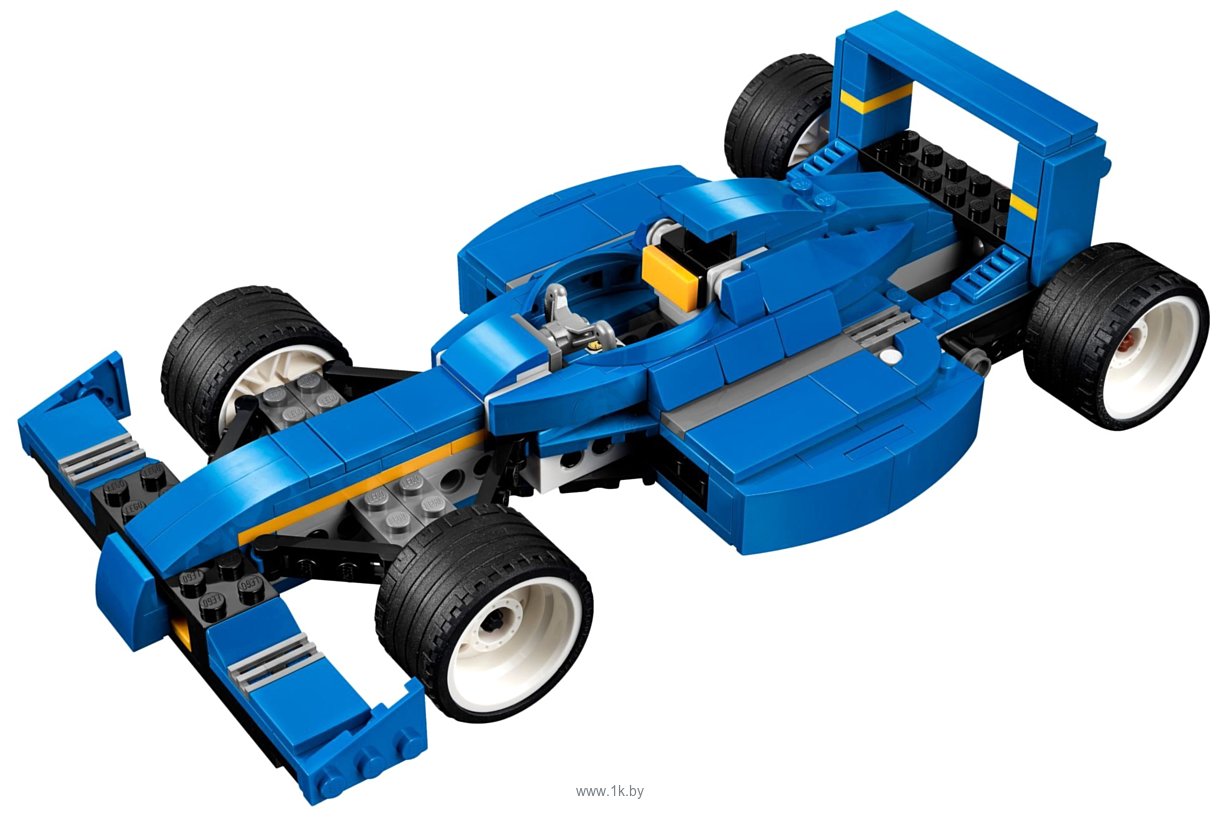 Фотографии LEGO Creator 31070 Гоночный автомобиль