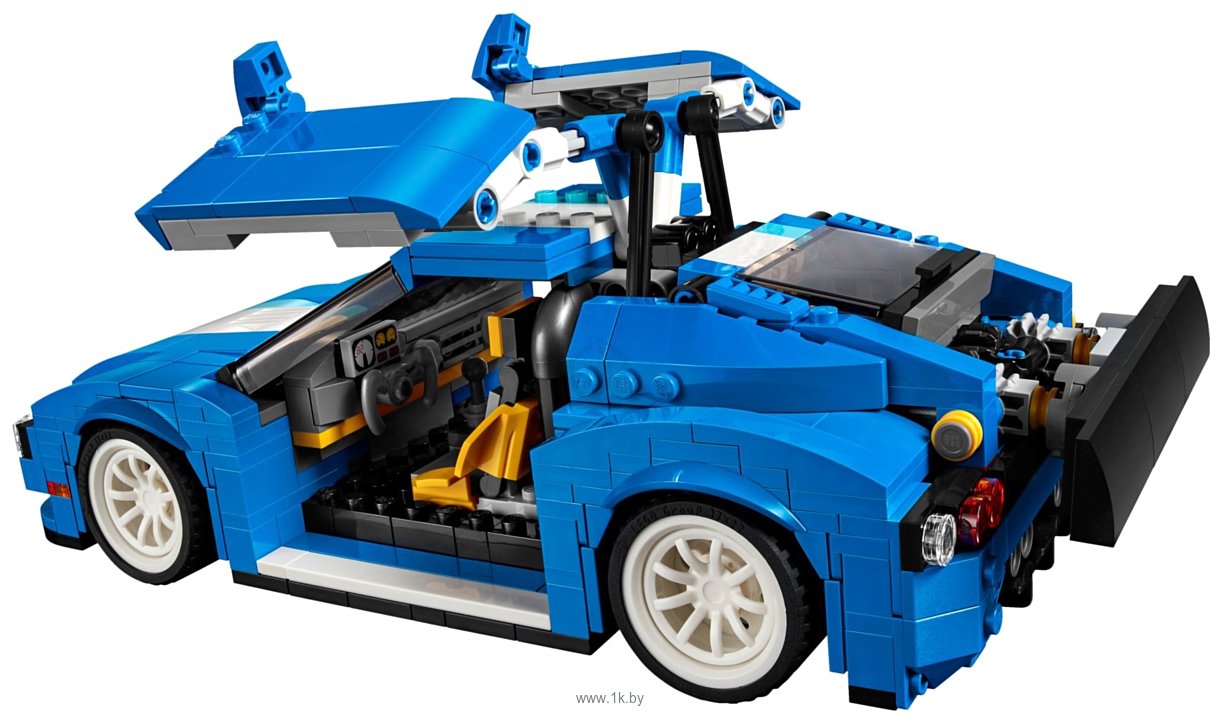 Фотографии LEGO Creator 31070 Гоночный автомобиль