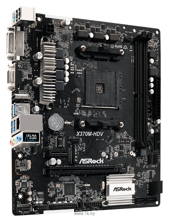 Фотографии ASRock X370M-HDV