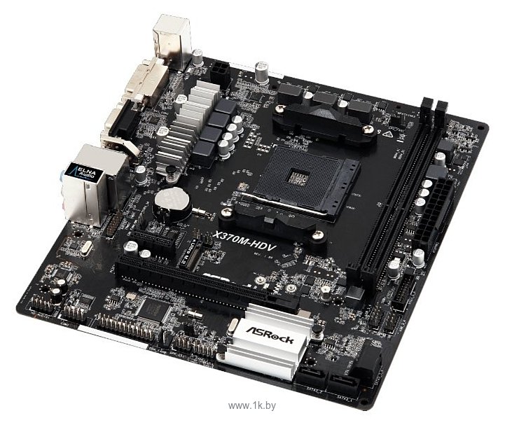 Фотографии ASRock X370M-HDV