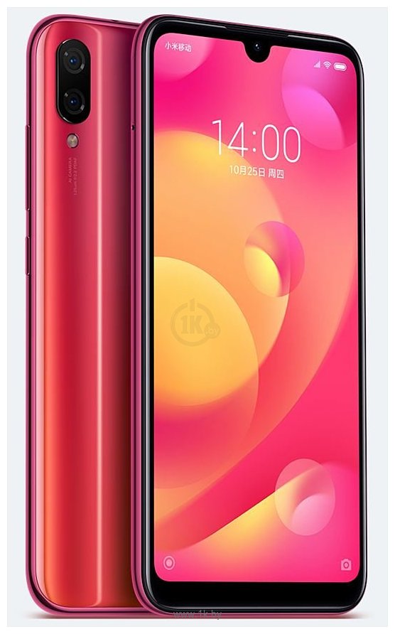 Фотографии Xiaomi Mi Play 4/64Gb (китайская версия)