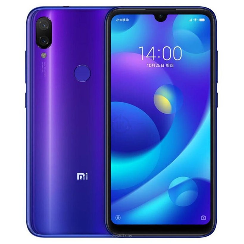 Фотографии Xiaomi Mi Play 4/64Gb (китайская версия)