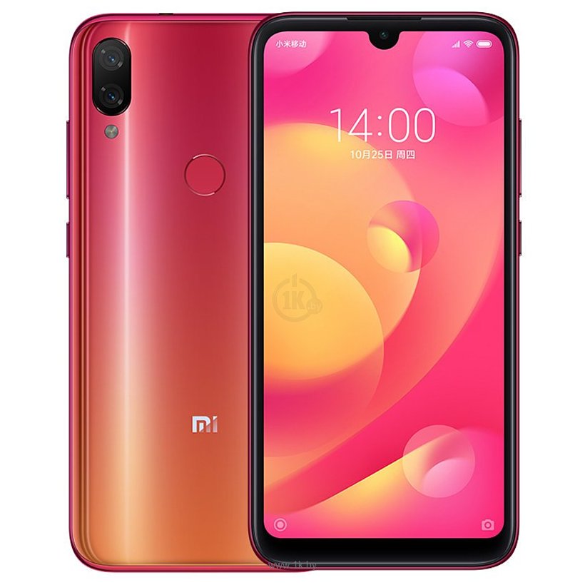 Фотографии Xiaomi Mi Play 4/64Gb (китайская версия)