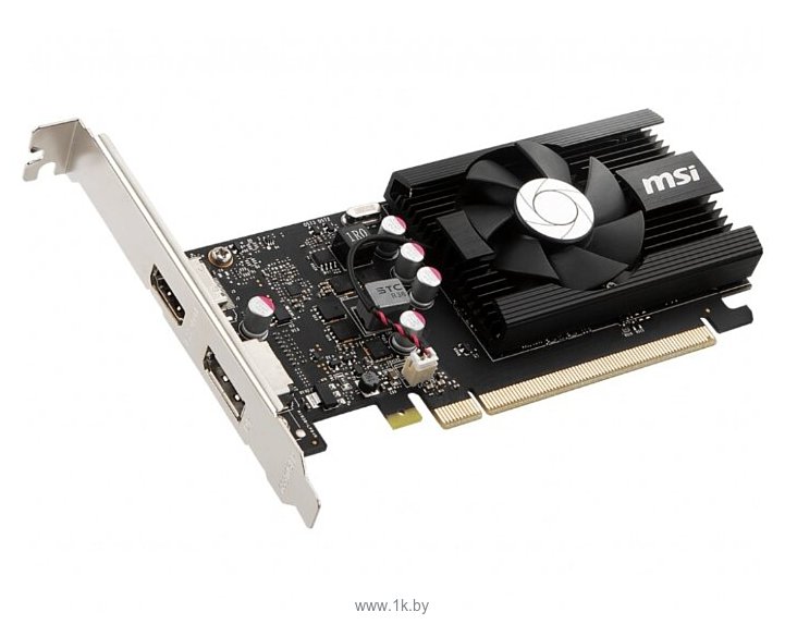 Фотографии MSI GeForce GT 1030 OC LP 2GB DDR4