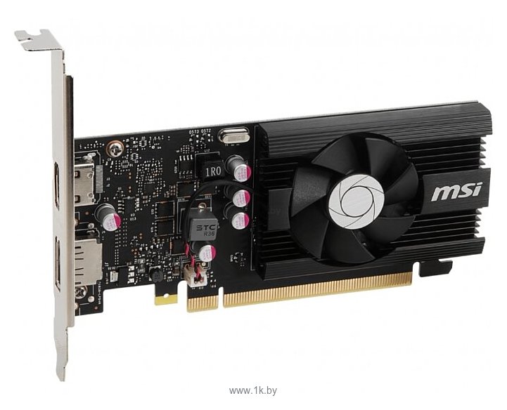 Фотографии MSI GeForce GT 1030 OC LP 2GB DDR4