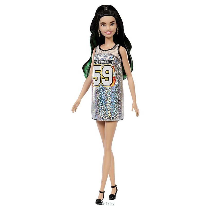 Фотографии Barbie Fashionistas Doll - Tall with Black Hair FXL50