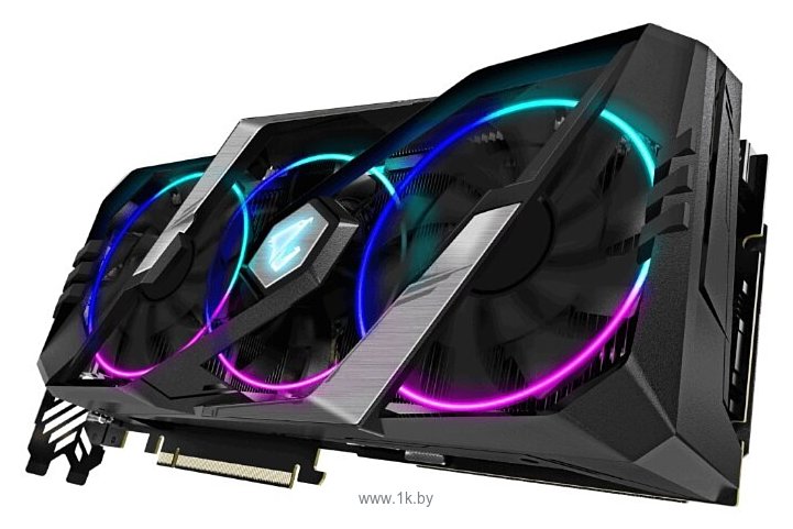 Фотографии GIGABYTE GeForce RTX 2080 SUPER AORUS (GV-N208SAORUS-8GC)