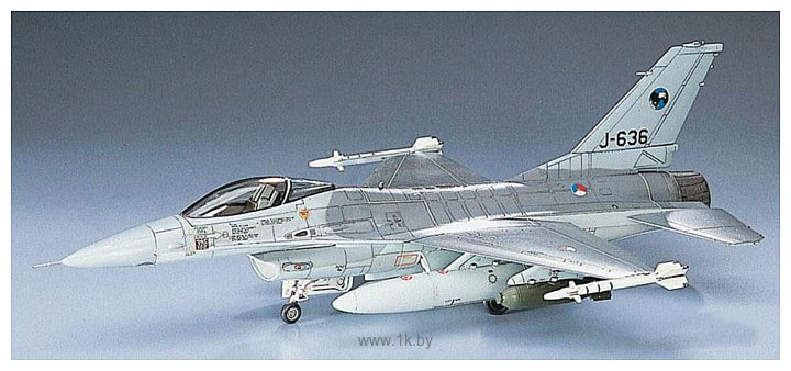 Фотографии Hasegawa Истребитель F-16A Plus Fighting Falcon