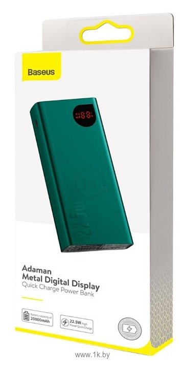 Фотографии Baseus Adaman Metal PD3.0+QC3.0 20000mAh