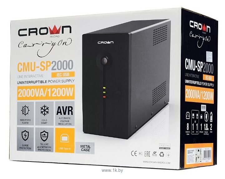 Фотографии CROWN MICRO CMU-SP2000IEC USB