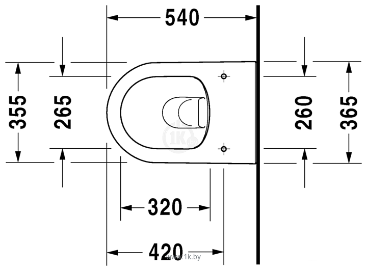 Фотографии Duravit DuraStyle 2557090000