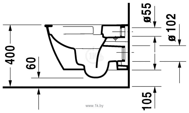 Фотографии Duravit DuraStyle 2557090000