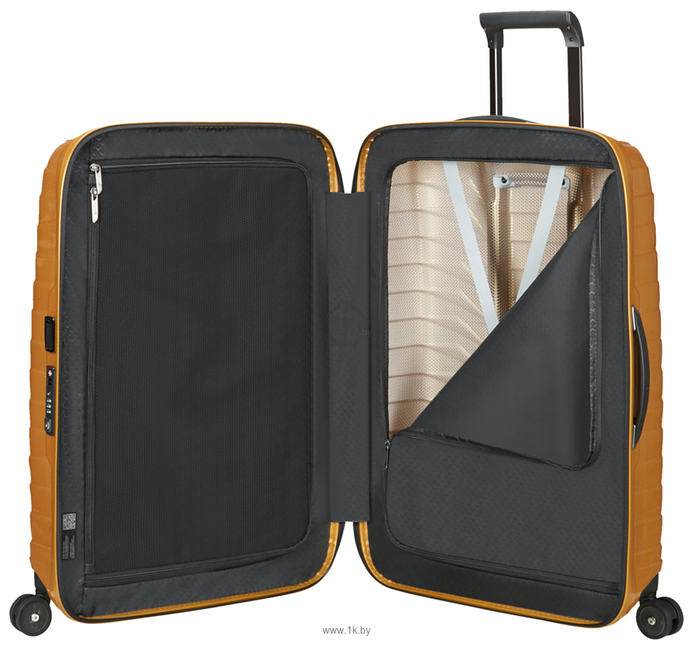 Фотографии Samsonite Proxis Honey Gold 69 см