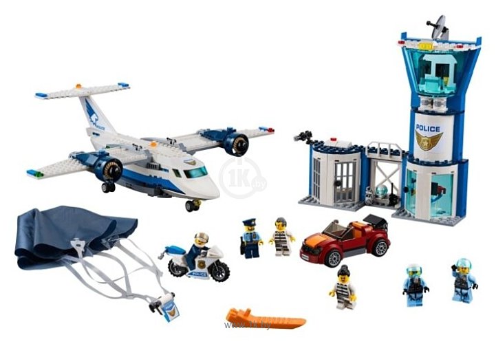 Фотографии LEGO City 60210 Воздушная полиция: авиабаза