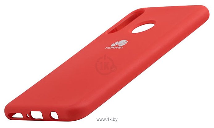 Фотографии EXPERTS Original Tpu для Huawei P40 Lite E/Y7p (темно-красный)