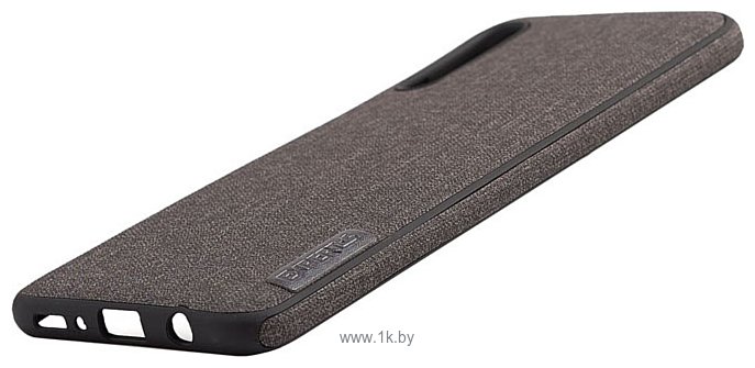 Фотографии EXPERTS Textile Tpu для Samsung Galaxy A70 (серый)